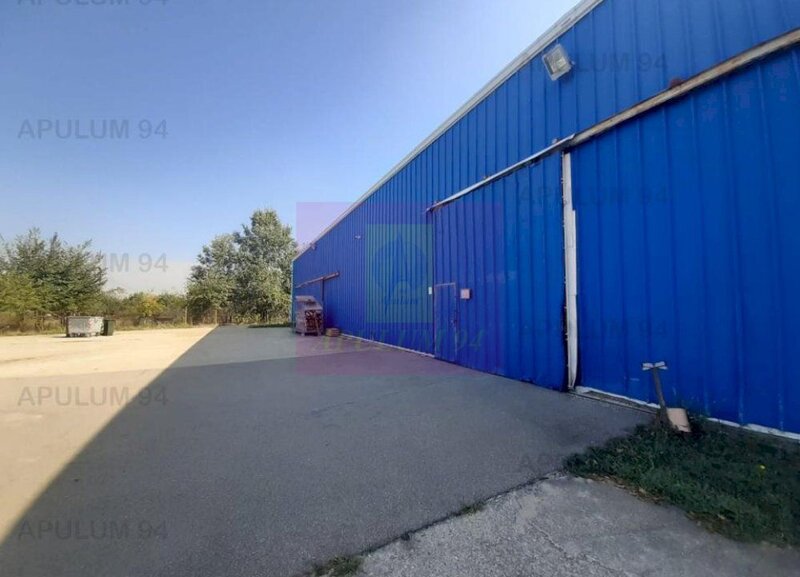 Spatiu Logistic langa Bucuresti Hala 5000 mp